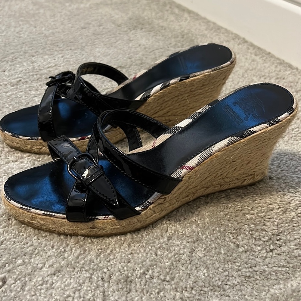 Burberry sandals